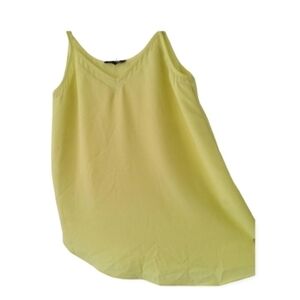 Yellow Tank Camisole top
